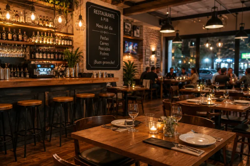 Seguro para Restaurantes y Pubs