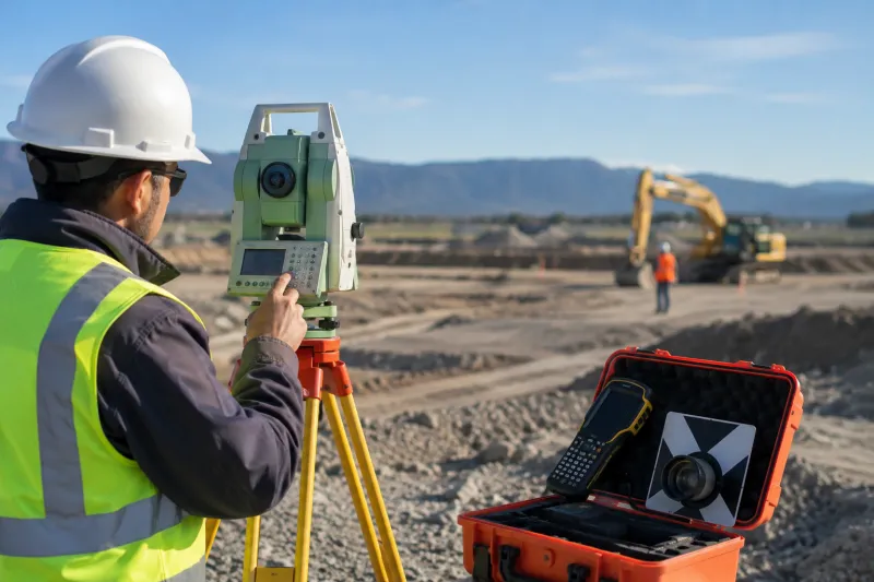 Seguro para Equipos Topográficos y de Medición