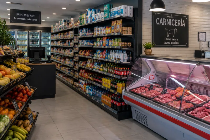 Seguro para MiniMarket y Carnicerías
