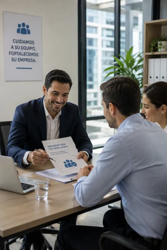 Seguros de Vida para Trabajadores